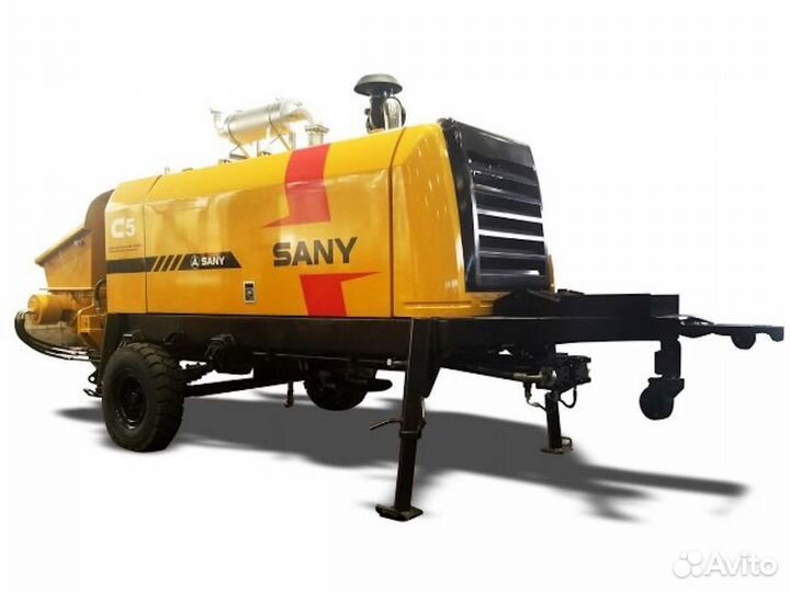Бетононасос Sany HBT5008C-6Y, 2023