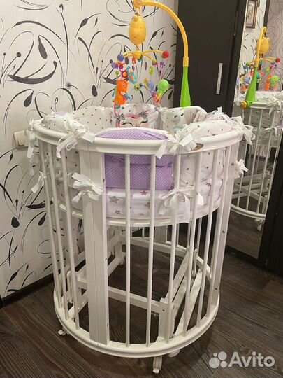 Детская кровать-трансформер