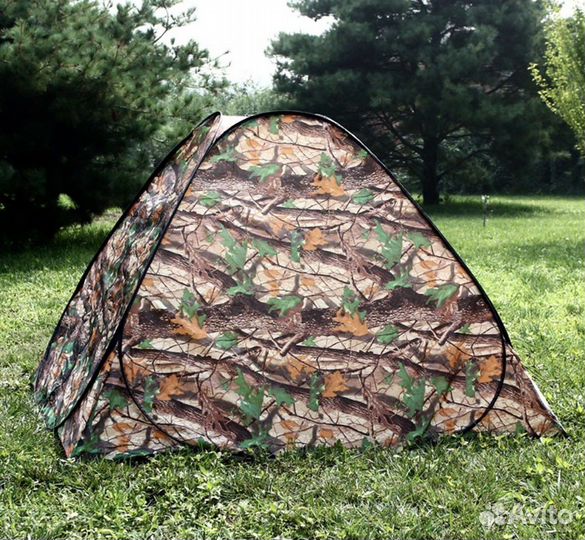 Палатка автоматическая 3-х местная,4-х местная