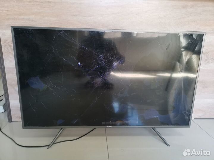 Телевизор Kivi 40FB50BR (Разбор)(По запчастям)