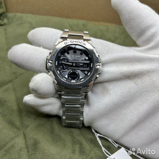 Оригинальные часы Casio G-Shock GST-B400D-1A