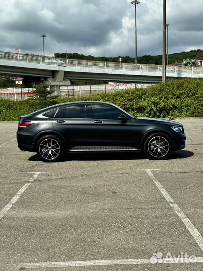 Mercedes-Benz GLC-класс Coupe 2.0 AT, 2020, 75 100 км