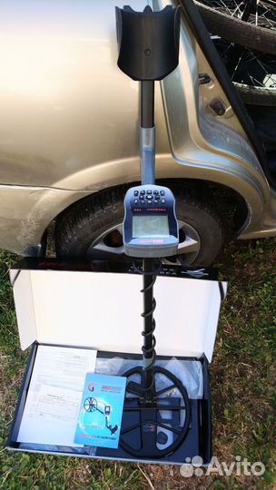 Металлоискатель Gold Hunter T90 Frogman 11 дюймов