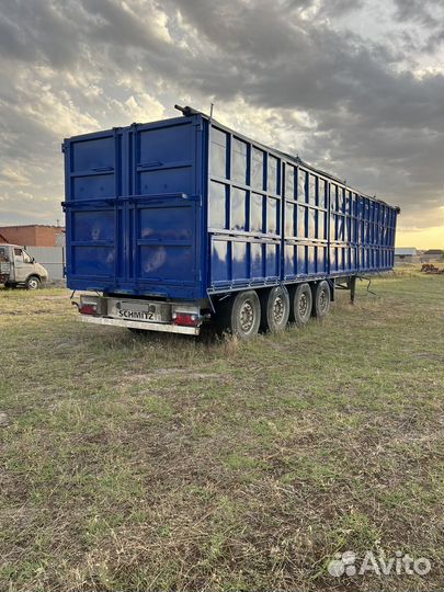 Полуприцеп зерновоз Schmitz Cargobull S01, 2007