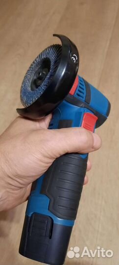 Аккумуляторная болгарка 12в