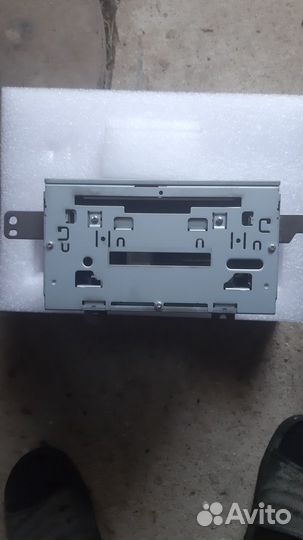 Штатная магнитолла паджеро 4