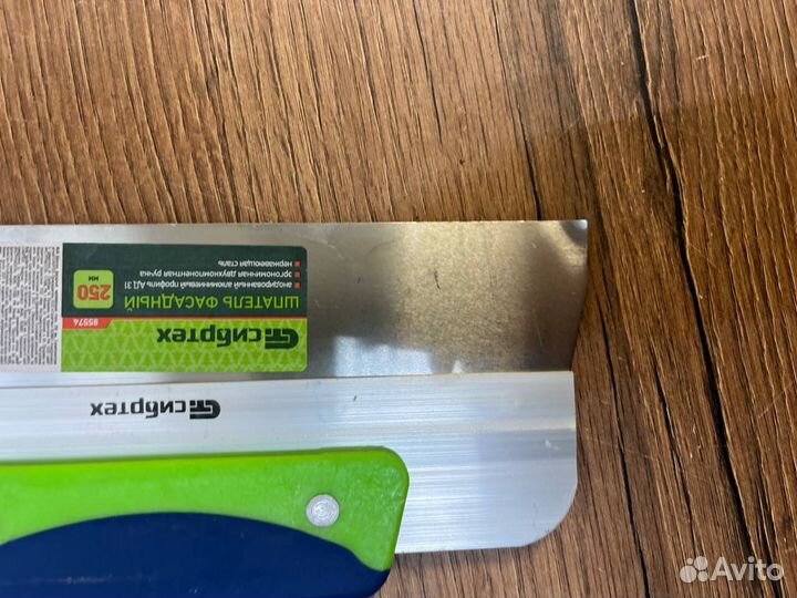 Сибртех Шпатель фасадный, нержавеющая сталь, 250 м