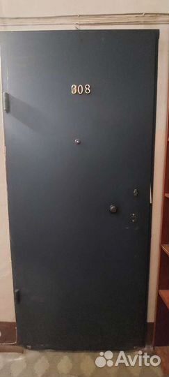 Дверь входная металлическая бу