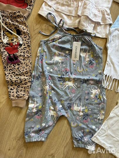 Пакет вещей на девочку 92-98