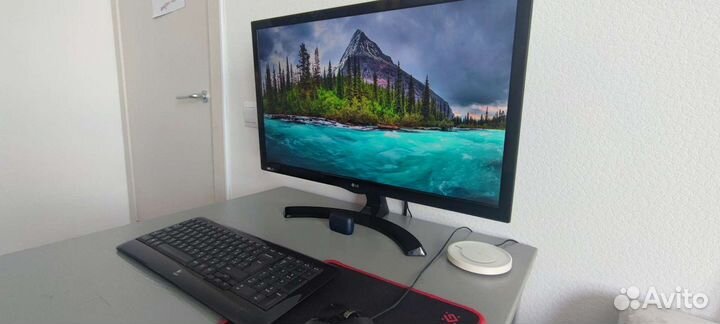 LG 2в1 Монитор+телевизор IPS LED 27 дюймов FullHD