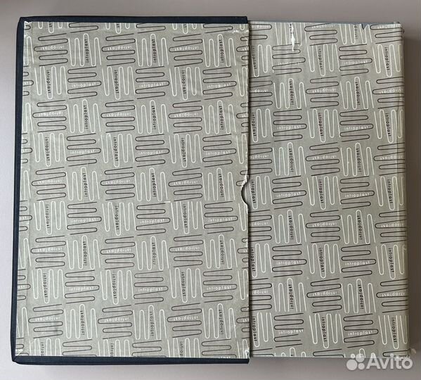 Кляссер(альбом для марок) в шубере, 20 стр СССР