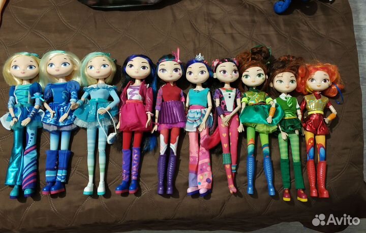 Игрушки пакетом мелкие sweet box