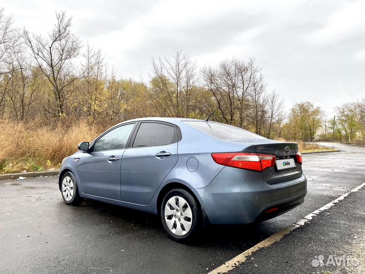 Kia Rio 1.4 AT, 2012, 237 000 км
