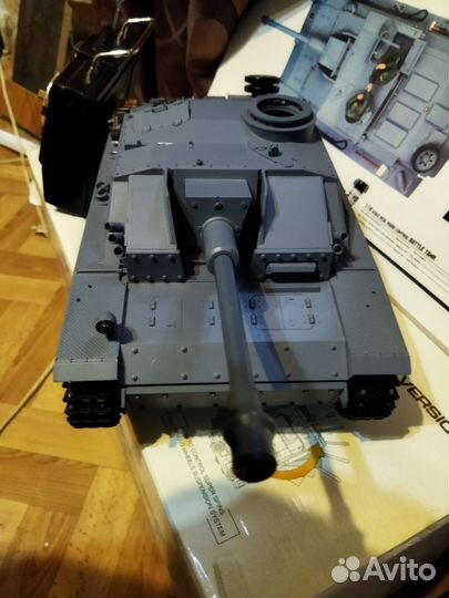 Танк на радиоуправлении 142/1