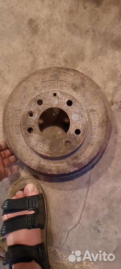 Тормозные барабаны Мазда capella