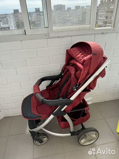 Прогулочная коляска carello vista бронь
