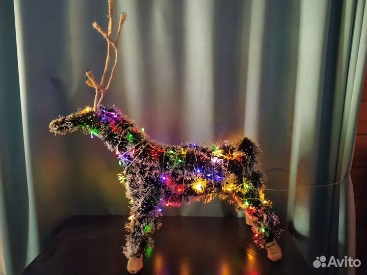 Рождественский олень