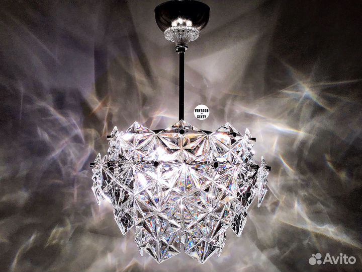 Люстра хрустальная 