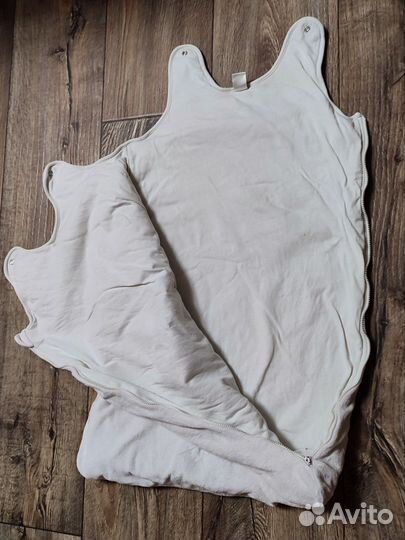 Спальный мешок детский теплый