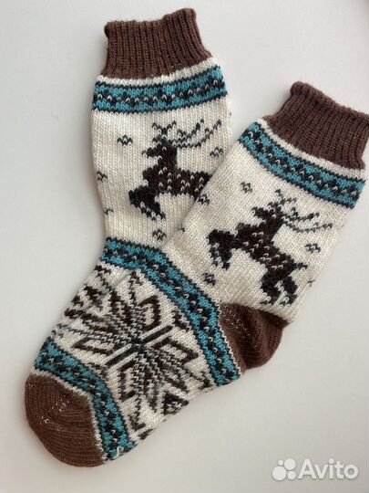 Носки теплые женские