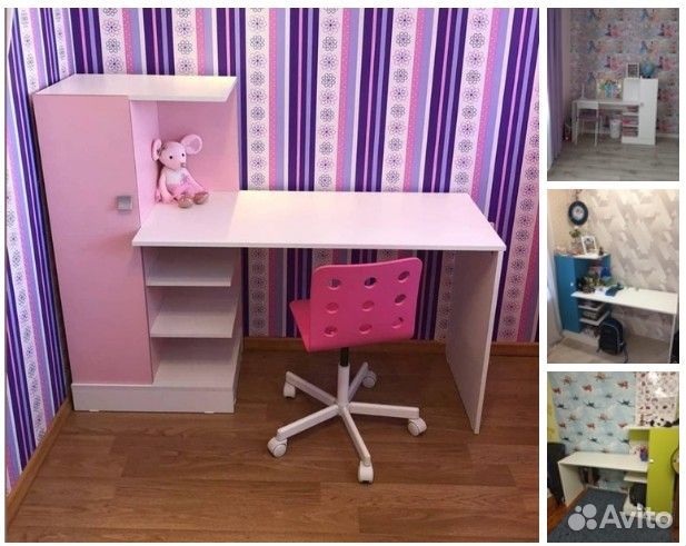 Письменный стол Ми-ми-мишный