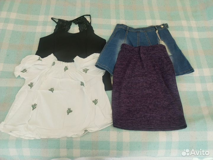 Женские вещи мешком 44,46,48