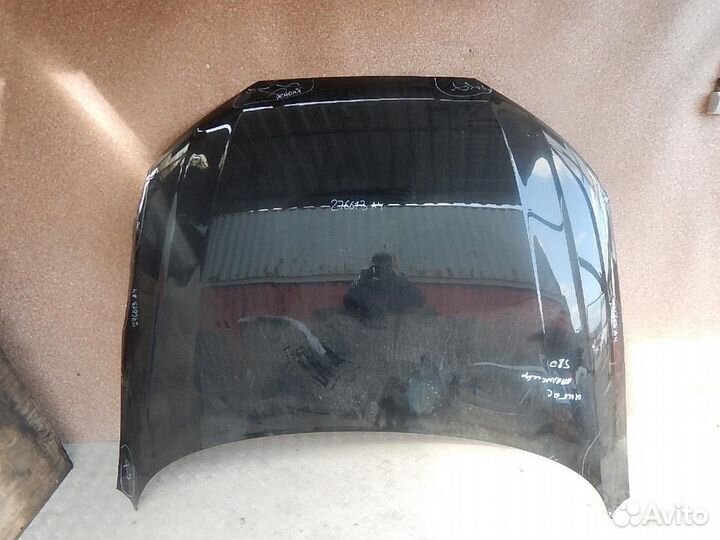 Капот Audi A4/RS4