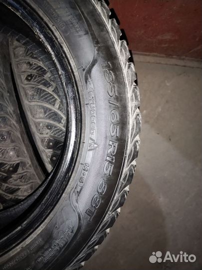 Sava Eskimo Stud 185/65 R15 88T