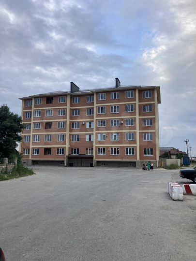 1-к. квартира, 43,7 м², 5/5 эт.