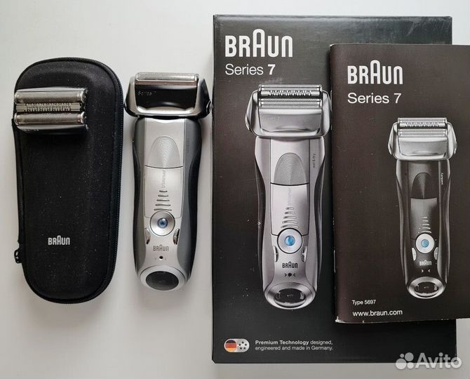 Электробритва Braun 7893s Series 7