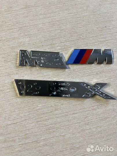 Шильдики на BMW M