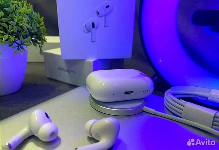 AirPods Pro 2 New (Доставка + Гарантия)