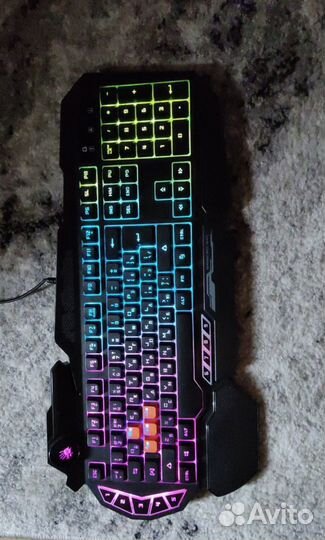 Клавиатура A4tech Bloody B314, USB порт