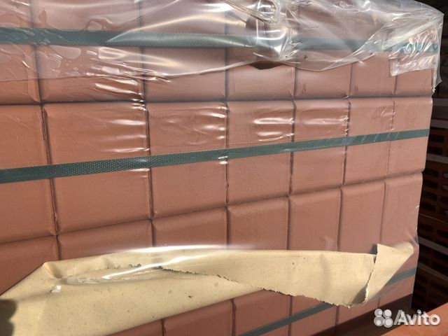 Кирпич лицевой Светлый (На Закаменной)