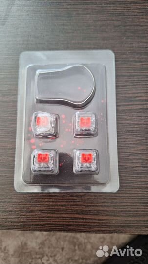 Клавиатура Zet gaming blade kailh red optical