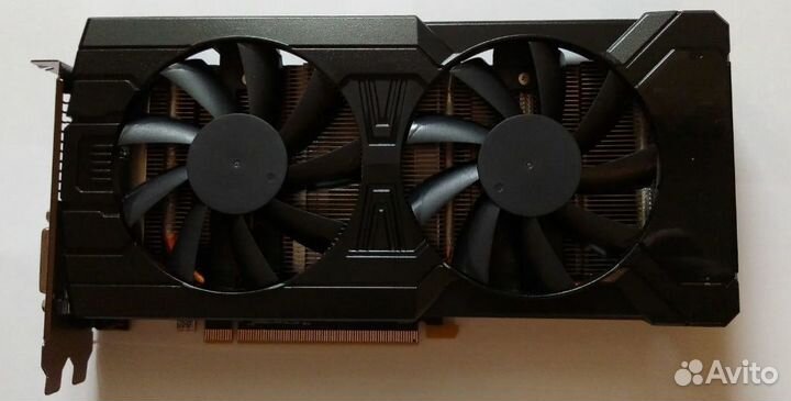 Видеокарта RX 580/570 8 GB