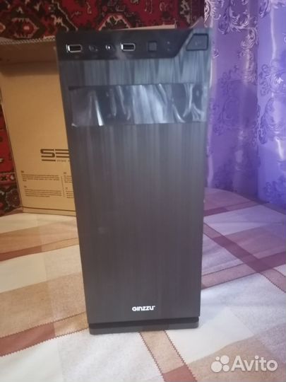 Корпус ginzzu a 250