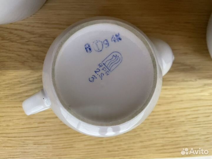 Сервиз чайный