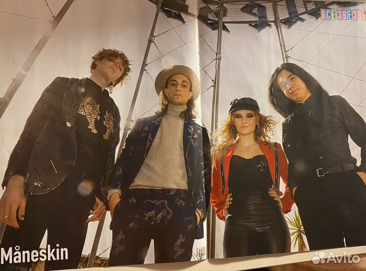 Плакаты все звезды