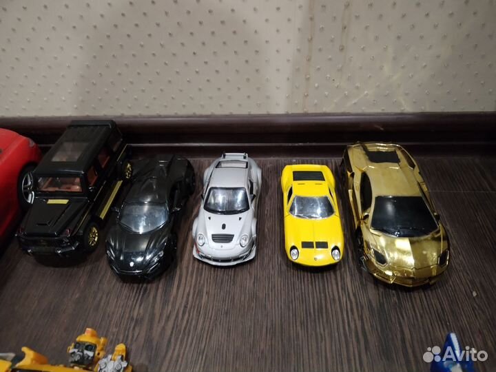 Набор игрушек для мальчика