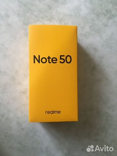 realme Note 50, 3/64 ГБ