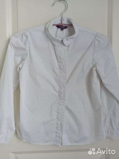 Рубашки и блузы школьные