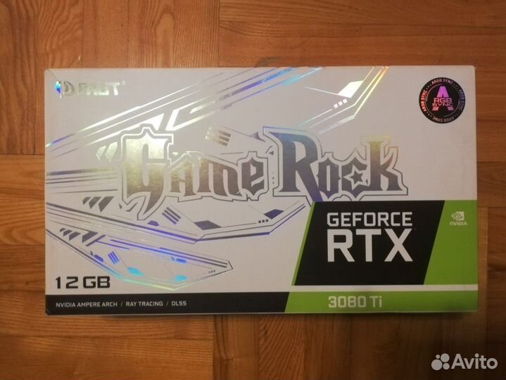 Игровая видеокарта RTX 3080 ti