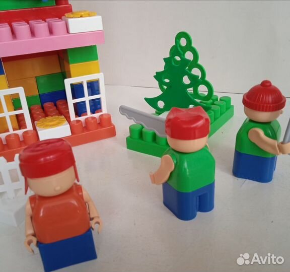 Конструктор блочный