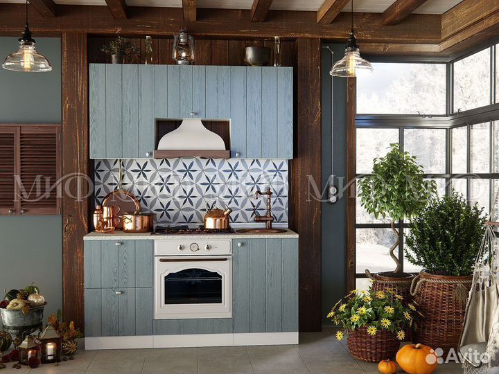 Кухонный гарнитур Техно-1