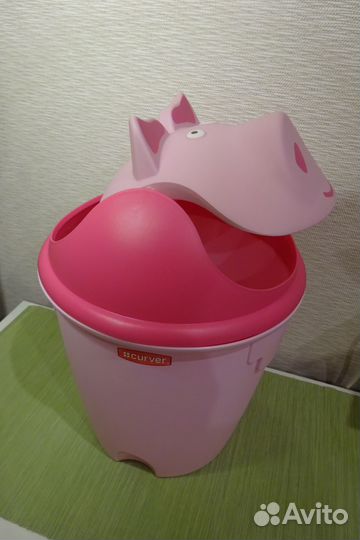 Ведро для мусора «Поросенок» Curver
