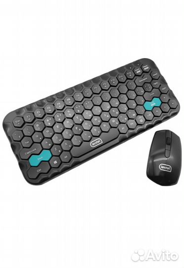 Беспроводная клавиатура и мышь