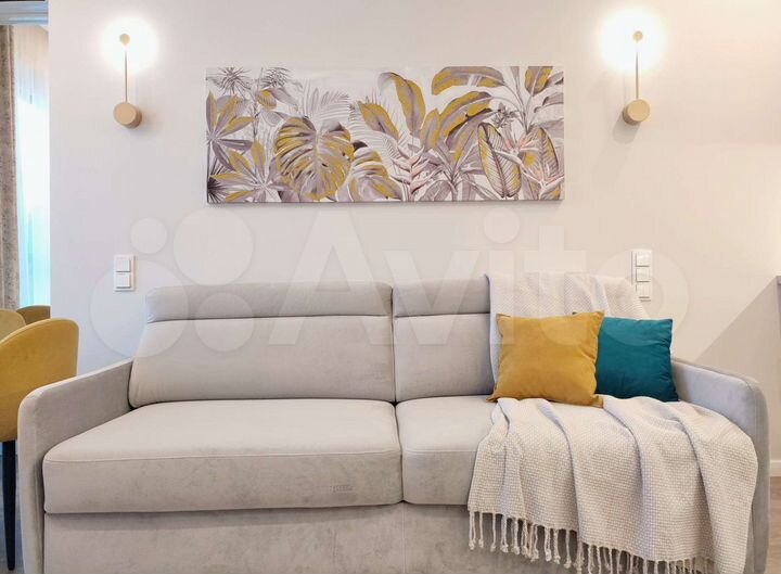 1-к. квартира, 35 м², 4/15 эт.