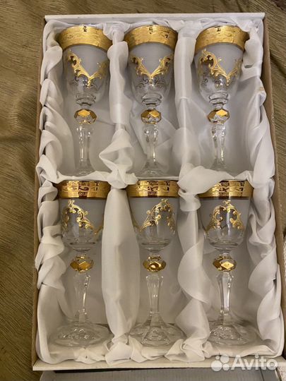 Рюмки Богемия