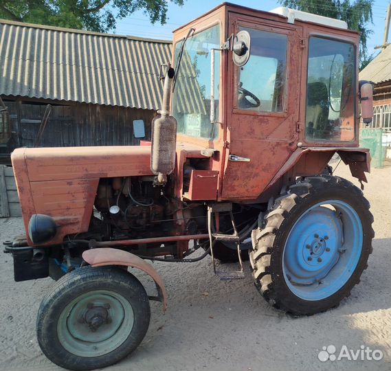 Трактор ВТЗ Т-25, 1996